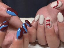 コーシェリ(koselig)/リボンとうねうね