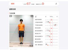 あさひ接骨院 整体院/ＡＩを使ったアライメント評価