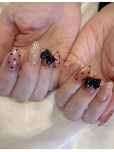 イリス(iris)/ドットリボンネイル