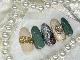 12.1月 冬デザイン