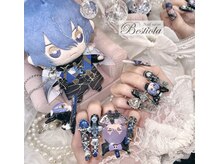 痛ネイル/3d/オーダーペイント/盛り放題15800円＋オーダー料金