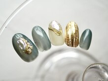 フィルインだからこそ実現する艶長持ちネイル