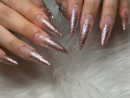 グラデーションネイル¥9500