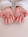 お客様ネイル