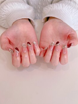 ネイルサロン ル リアン(Nailsalon Le lien)/お客様ネイル