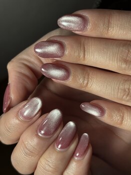 モコモコネイル(mokomoko nail)の写真/【上質ワンカラー￥5500～/マグネットワンカラー￥6500～】お得なクーポン多数ご用意あり★初めての方に◎