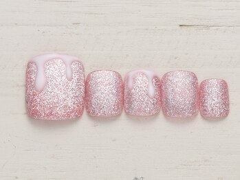 ネイルミックス 銀座店(Nail Mix)/マグネット×チョコ 4990円