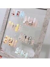 メル バイ ウィリートーキョー(MELL by wellytokyo)/おまかせデザイン　春ネイル