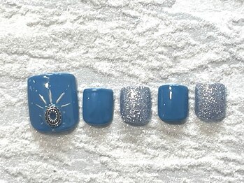 ルナウーナ 谷塚店(LUNAUNA)/フット定額(シンプル)6050円