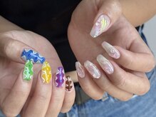 海外系ネイル