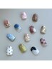 【Jrネイリスト】ハンド　2本art★￥4800