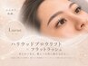 【3回目以降】フラットラッシュ120本+ハリウッドブロウリフト