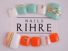 トウ リール(tout RIHRE)/フット定額￥9900コース☆