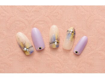 キャプラスネイル ミュウ(CAPLUS NAIL Mew)/S/S Adult oriented Innocence