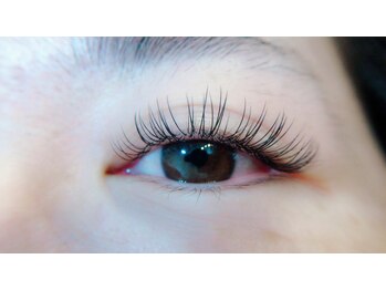 リーフ アイラッシュ(Lief EYELASH)/フラットラッシュ*100本
