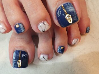 デニムファスナー【OrderNail】