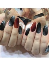 エスフィーネイルサロン ブリーユ(Esfy nailsalon Brille)/パイソンネイル