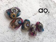 アオ 池尻大橋(ao.)/85min Vintageネイル