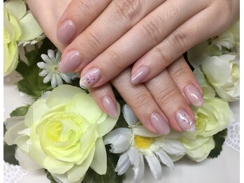 プルミエ ネイル(Premier Nail)/秋のヌーディカラーネイル