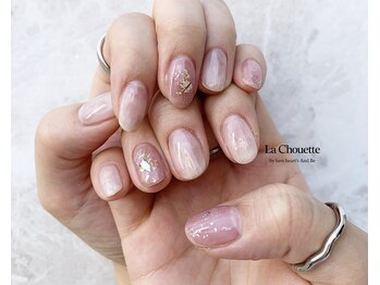 ラ シュエット(La Chouette by luve heart's And Be)/【ガーリー】10本ART¥8500～