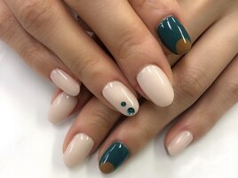 個性派ネイル