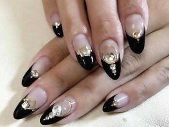 ラビング(Loving)/黒フレンチ