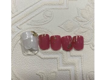 ローズハウス 首里店/フットデザインコース　￥5080