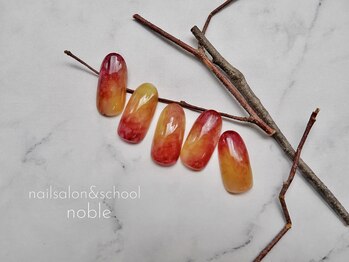 ネイルサロンアンドスクール ノーブル(noble)/チップサンプル