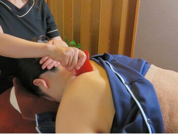 うたたね 璃楽/着衣でオイルかっさマッサージ♪