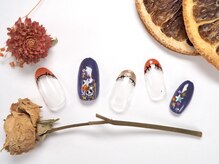 ボボカ(BOVOKA)/ハロウィンイベントネイル