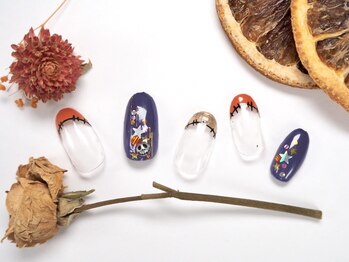 ボボカ(BOVOKA)/ハロウィンイベントネイル