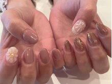 アイユー 千葉(iu.)/ぷっくり花と繊細手書きアート