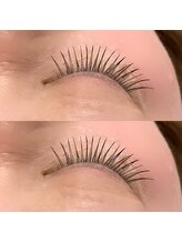 リバイン 岡山八浜店(REBYNA)/フラットラッシュ 100本