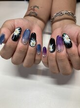 ネイルズニコ(Nails nico)/月下美人