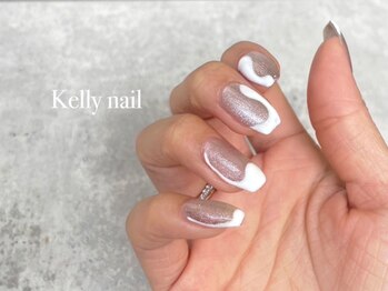 ケリーネイル(kelly nail.)/#マグネットネイル