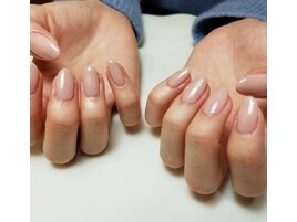 オフィスネイル/上品大人ネイル