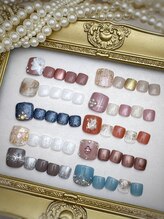 エクランドボヌール(Ecrin de bonheur)/フット☆2本アート