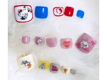 ユーズスタイル(U’style)/キャラフットネイル
