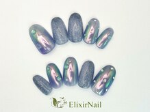 エリクサーネイル 五反田(Elixir Nail)/定額a シンプル／クーポン使用