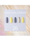 Hand nail design 26
