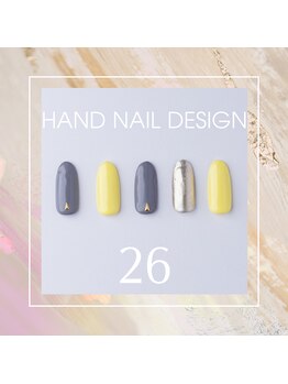 はあとねいる 東武宇都宮駅前店/Hand nail design 26