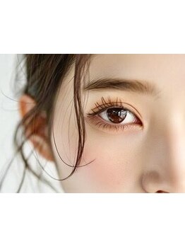 アイブロウメニューがあるサロン