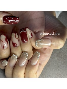 エムネイル(M)/haruka nail × 個性ネイル