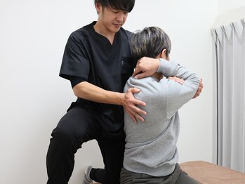 ぐるぐる 堺/猫背、巻き肩の方！