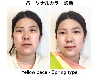 アマルジーナ(AmalZwina)/明るく柔らかい春カラーメイク♪