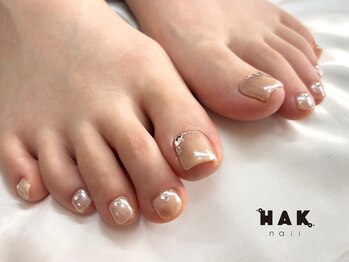 ハクネイル(HAK nail)/ホワイトミラー