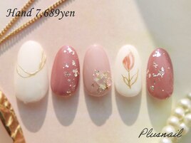 【2980】定額7,689円春ネイル