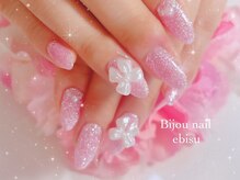 ビジュネイル(Bijou nail)/☆定額デザインジェルネイル☆