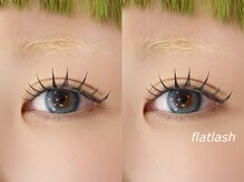 クプ アイラッシュプラス(qup)/フラットラッシュ120本