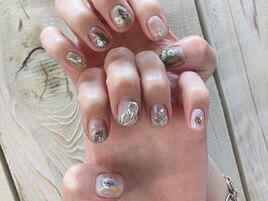 《似合わせネイル》